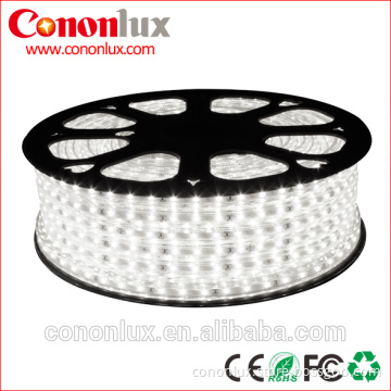 High voltage 220V LED strip SMD 3528 , IP65 outdoor lighting flexible for tree decorate